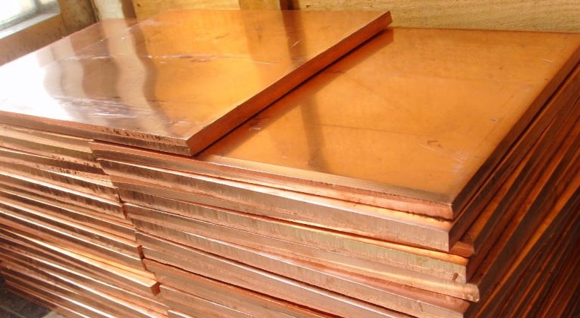 Beryllium Copper Plate Suppliers
